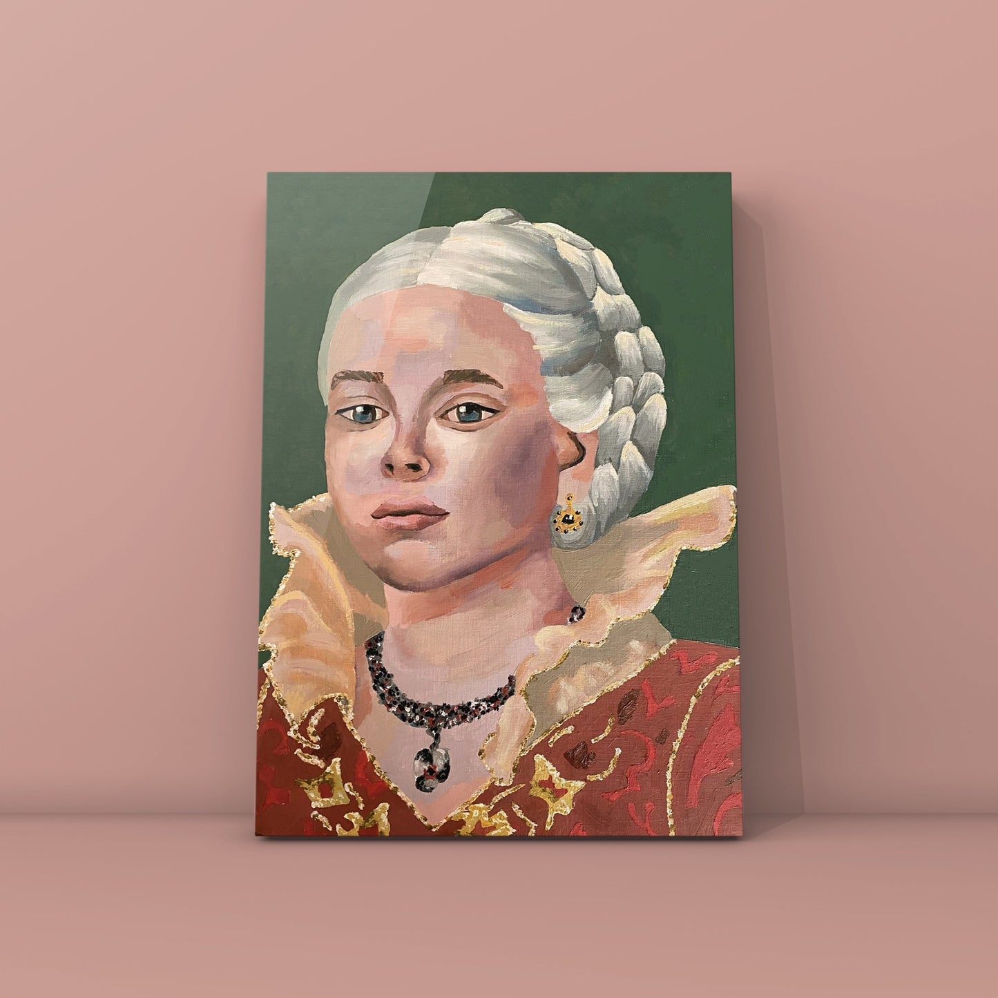 ‘RHAENYRA’ print