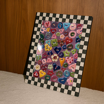 ‘CUTE AS A BUTTON’ print