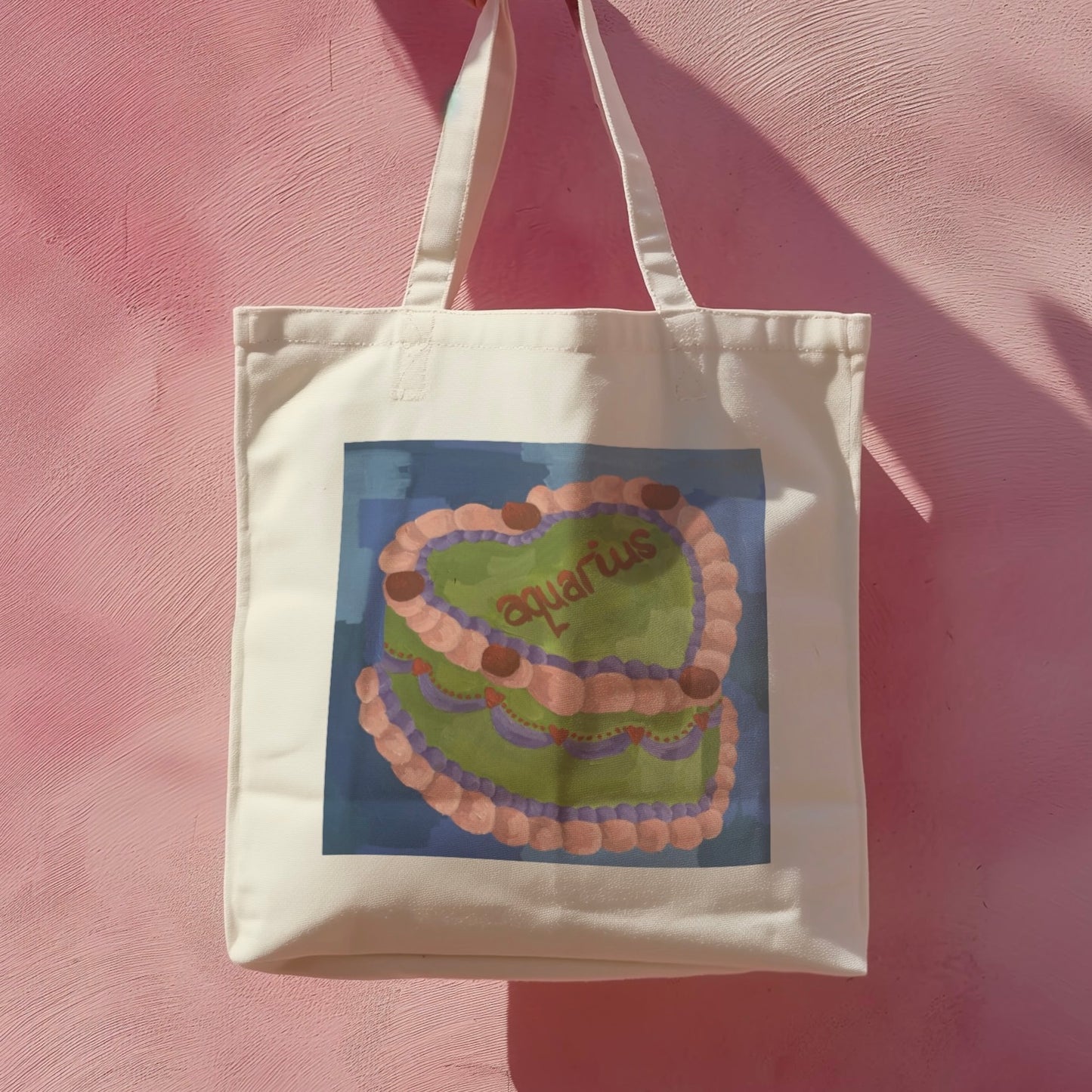 ‘AQUARIUS’ tote