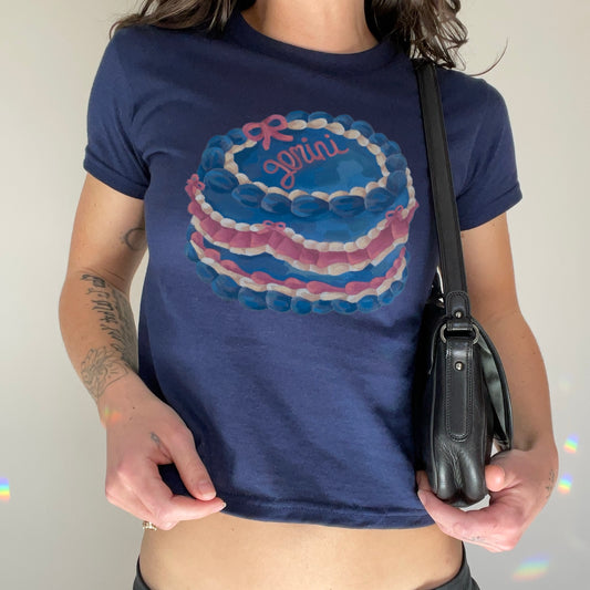 ‘GEMINI’ baby tee