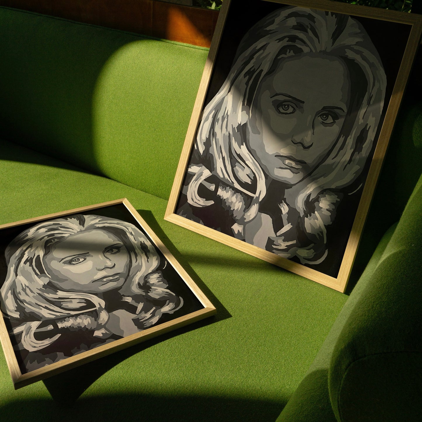 ‘BUFFY’ print
