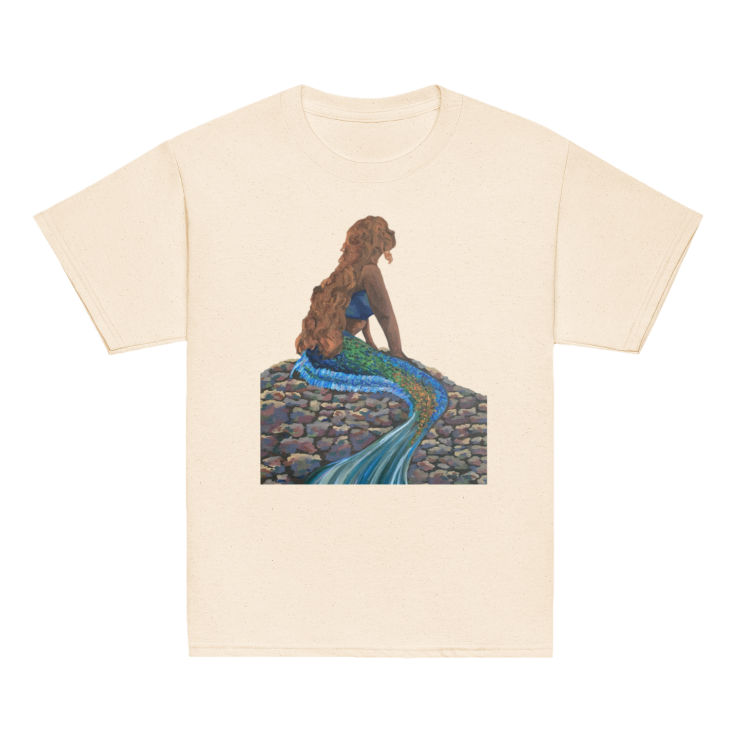 ‘MY LITTLE MERMAID’ baby tee