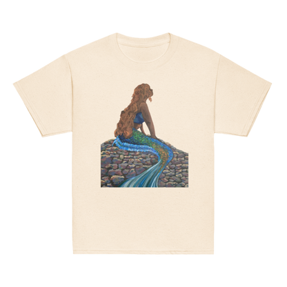 ‘MY LITTLE MERMAID’ baby tee