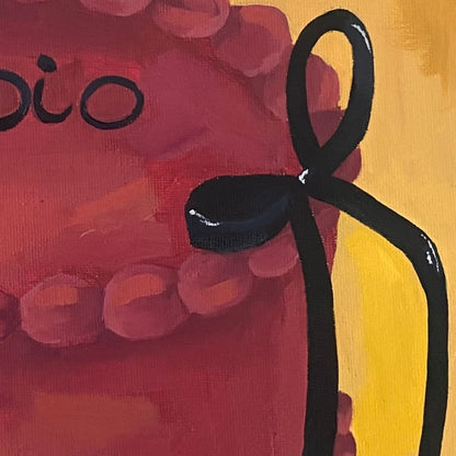 ‘SCORPIO’ original artwork