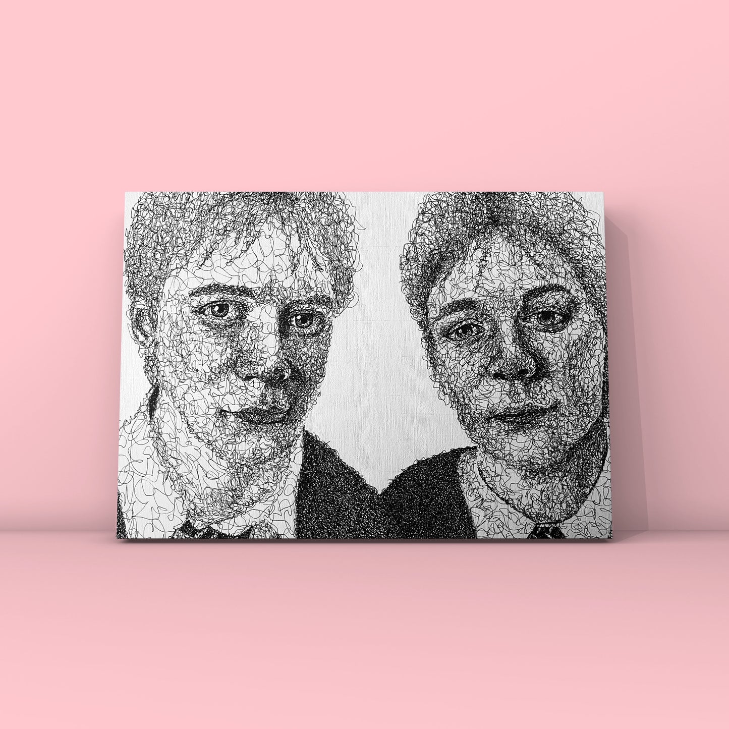 ‘FRED & GEORGE’ original artwork