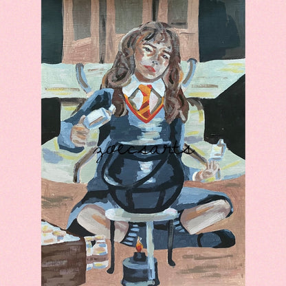 ‘HERMIONE’ original artwork