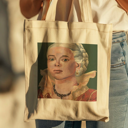 ‘RHAENYRA’ eco tote bag