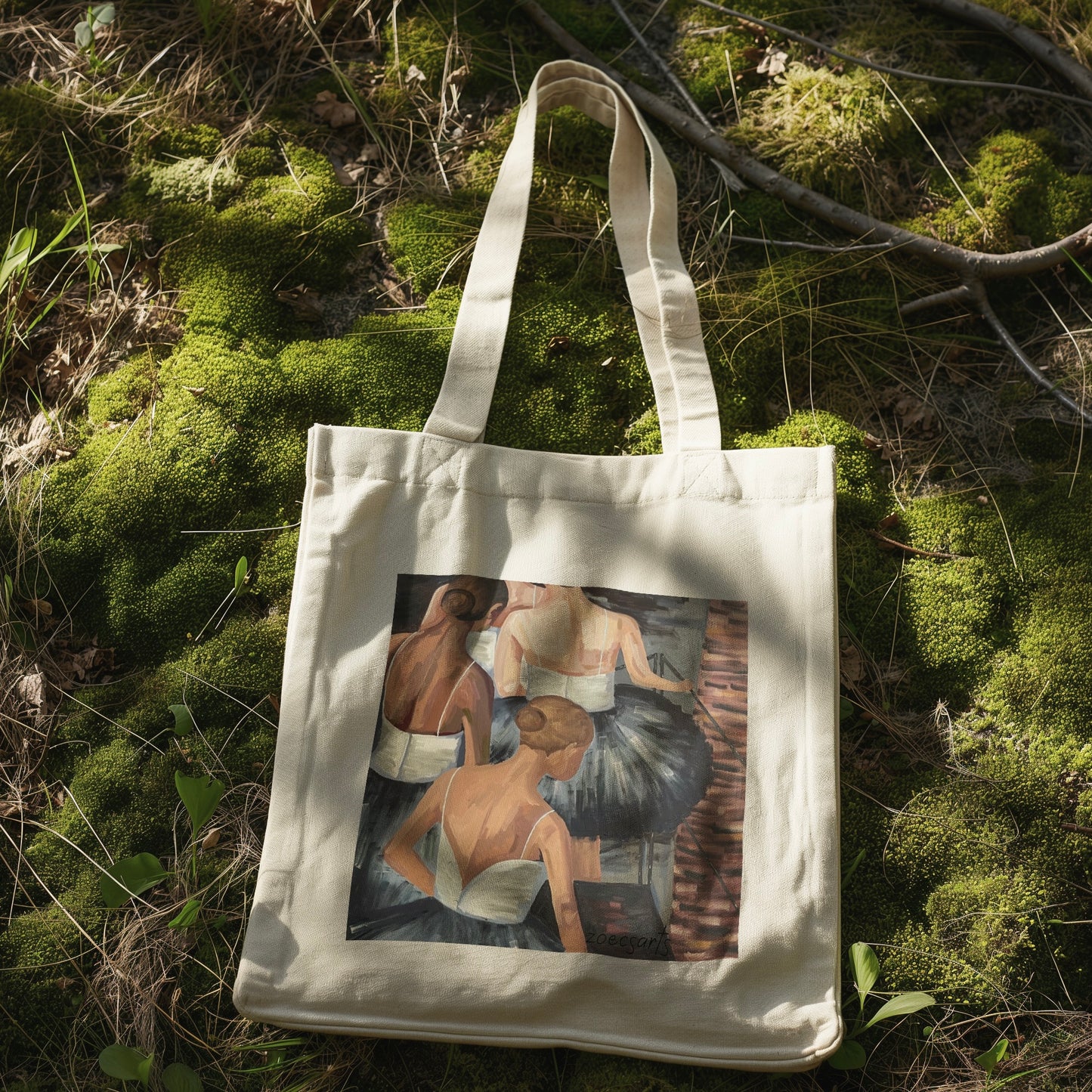 ‘SWAN’ eco tote bag