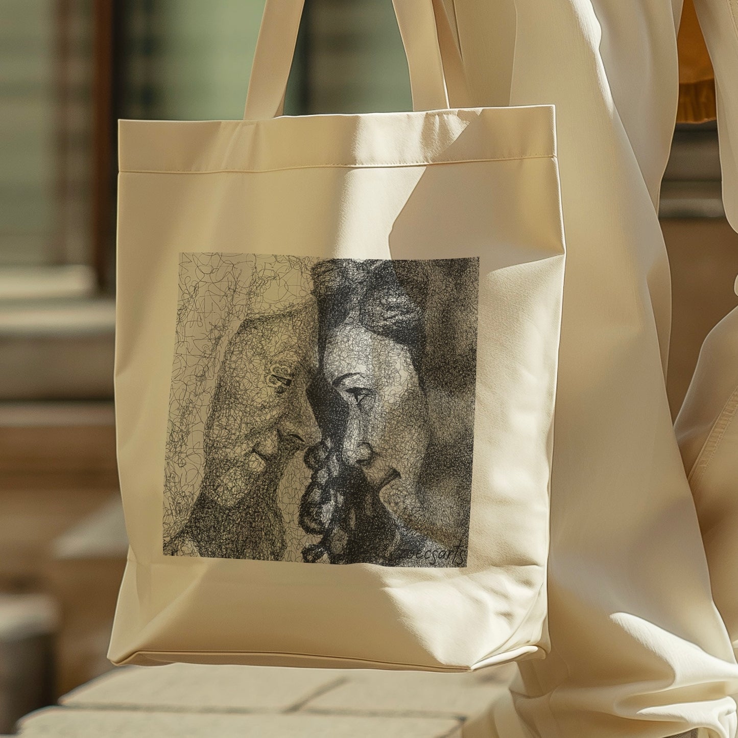 ‘RUE & JULES’ eco tote bag