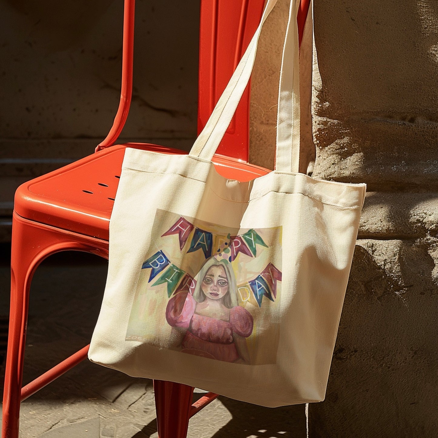 ‘PITY PARTY’ eco tote bag