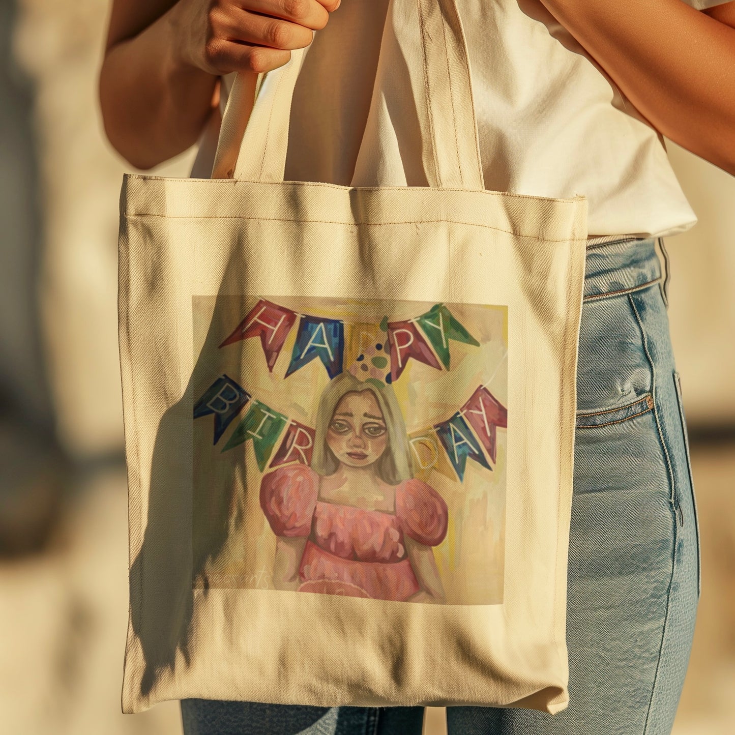 ‘PITY PARTY’ eco tote bag