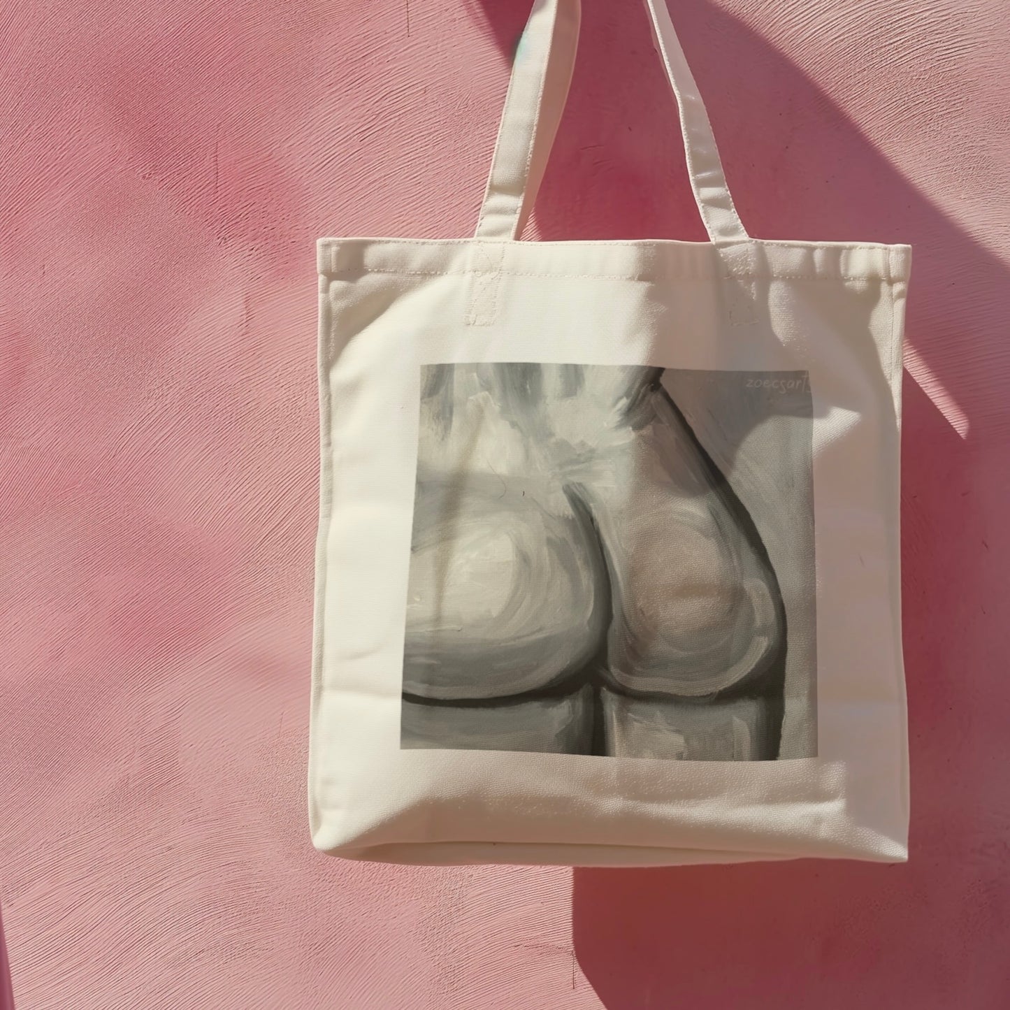 ‘CHEEKY’ eco tote bag