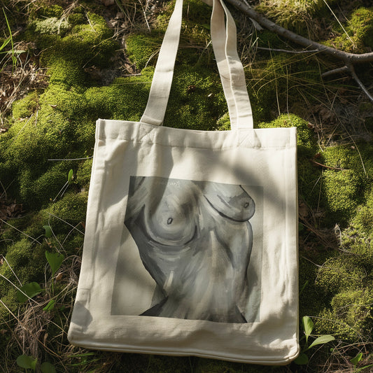 ‘SKYE BLUE’ eco tote bag