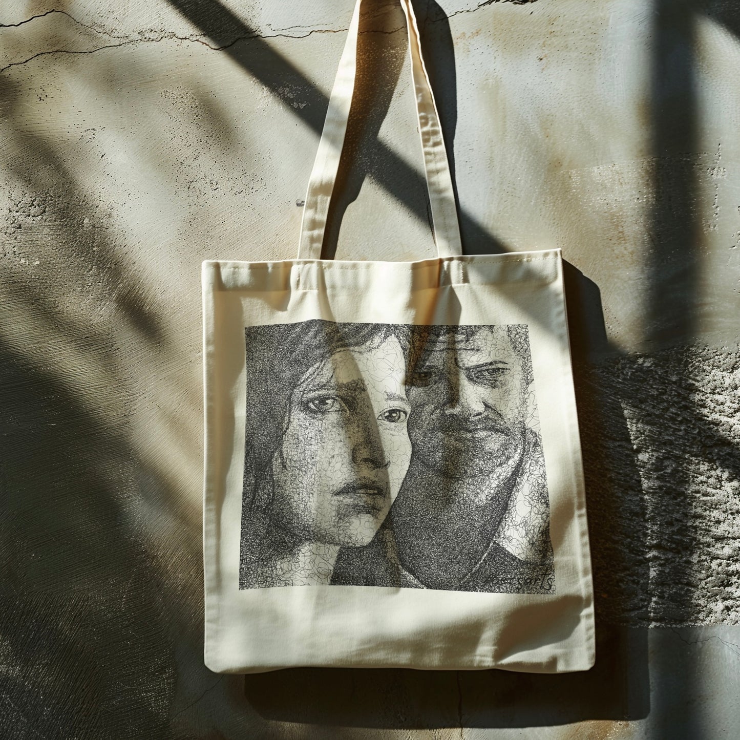 ‘CARGO’ eco tote bag