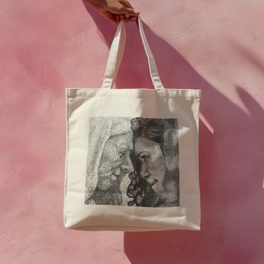 ‘RUE & JULES’ eco tote bag