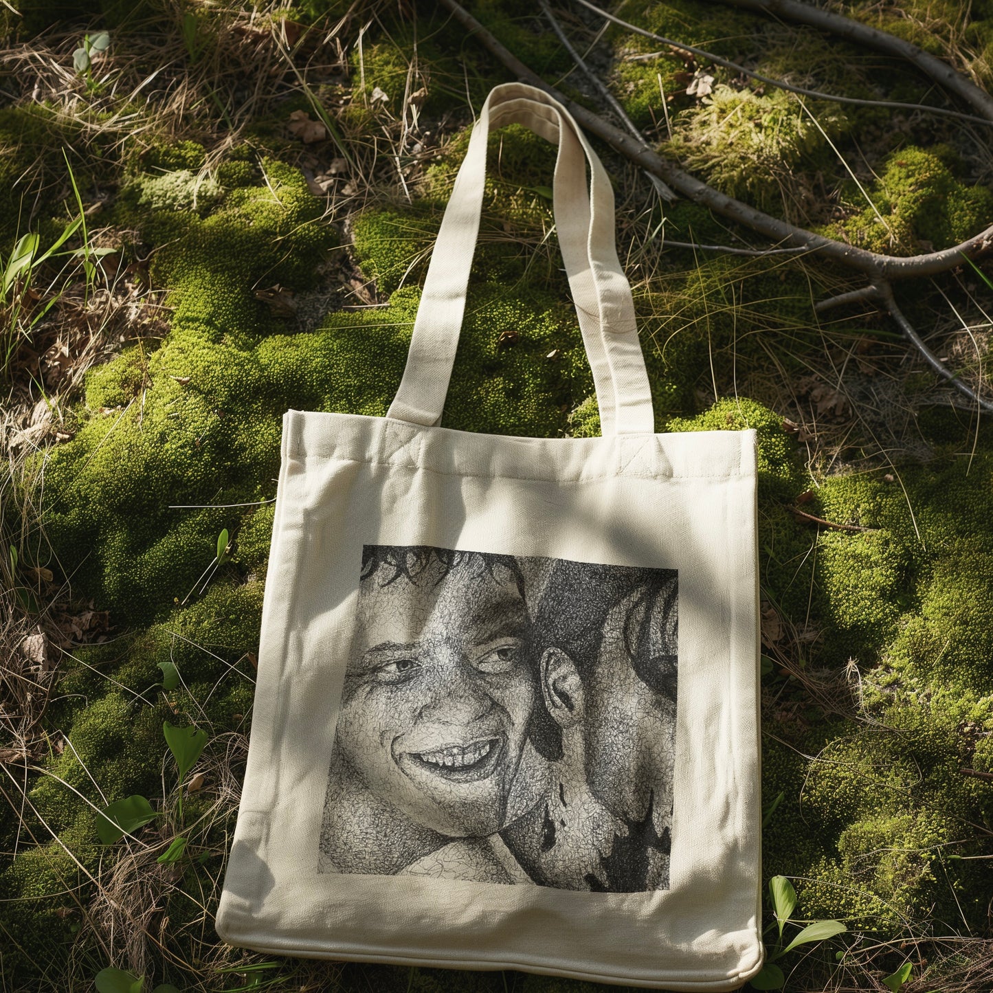 ‘GHOSTFACE’ eco tote bag