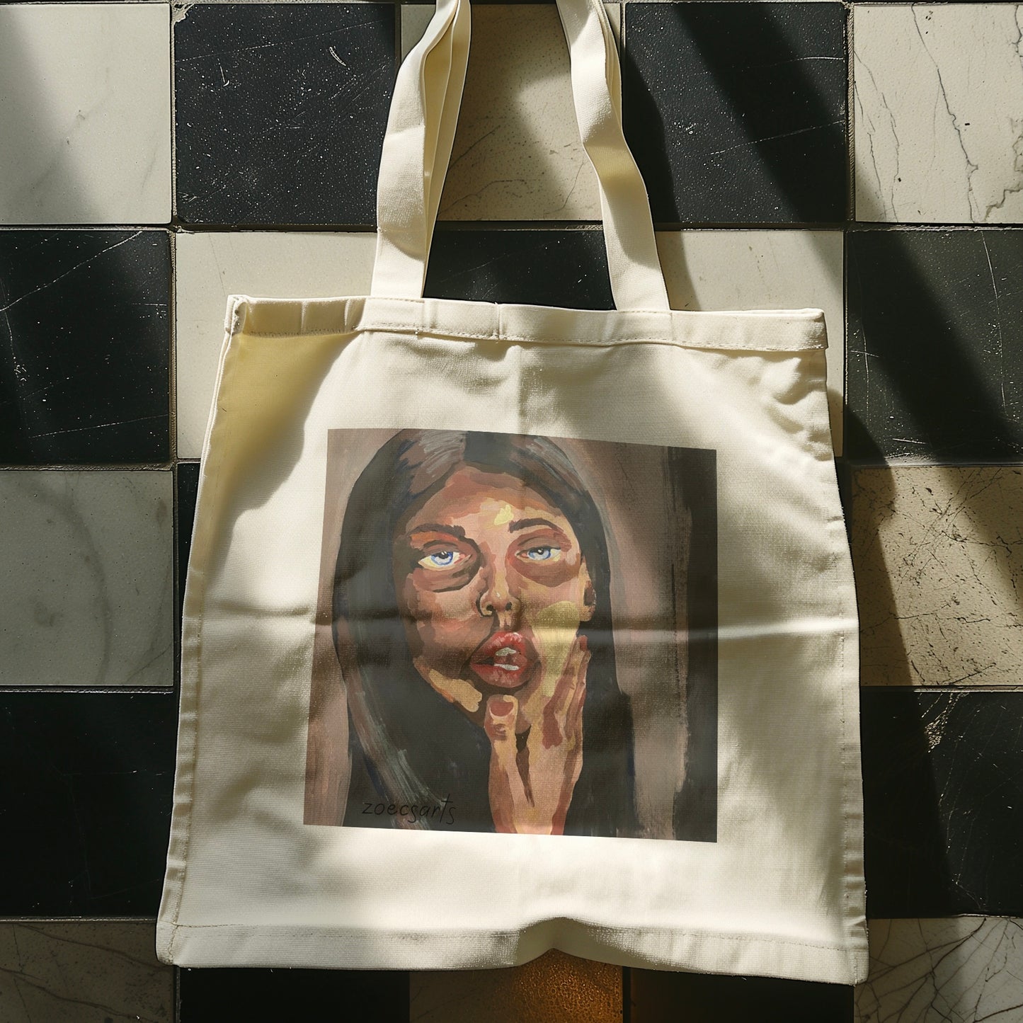 ‘JENNIFER’ eco tote bag