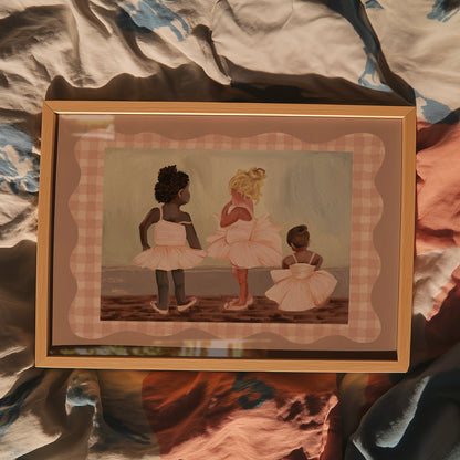 ‘SCARLETT’ backdrop