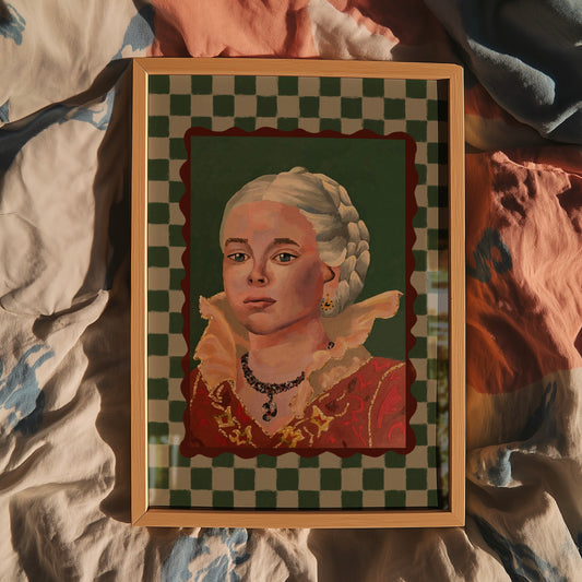 ‘RHAENYRA’ backdrop