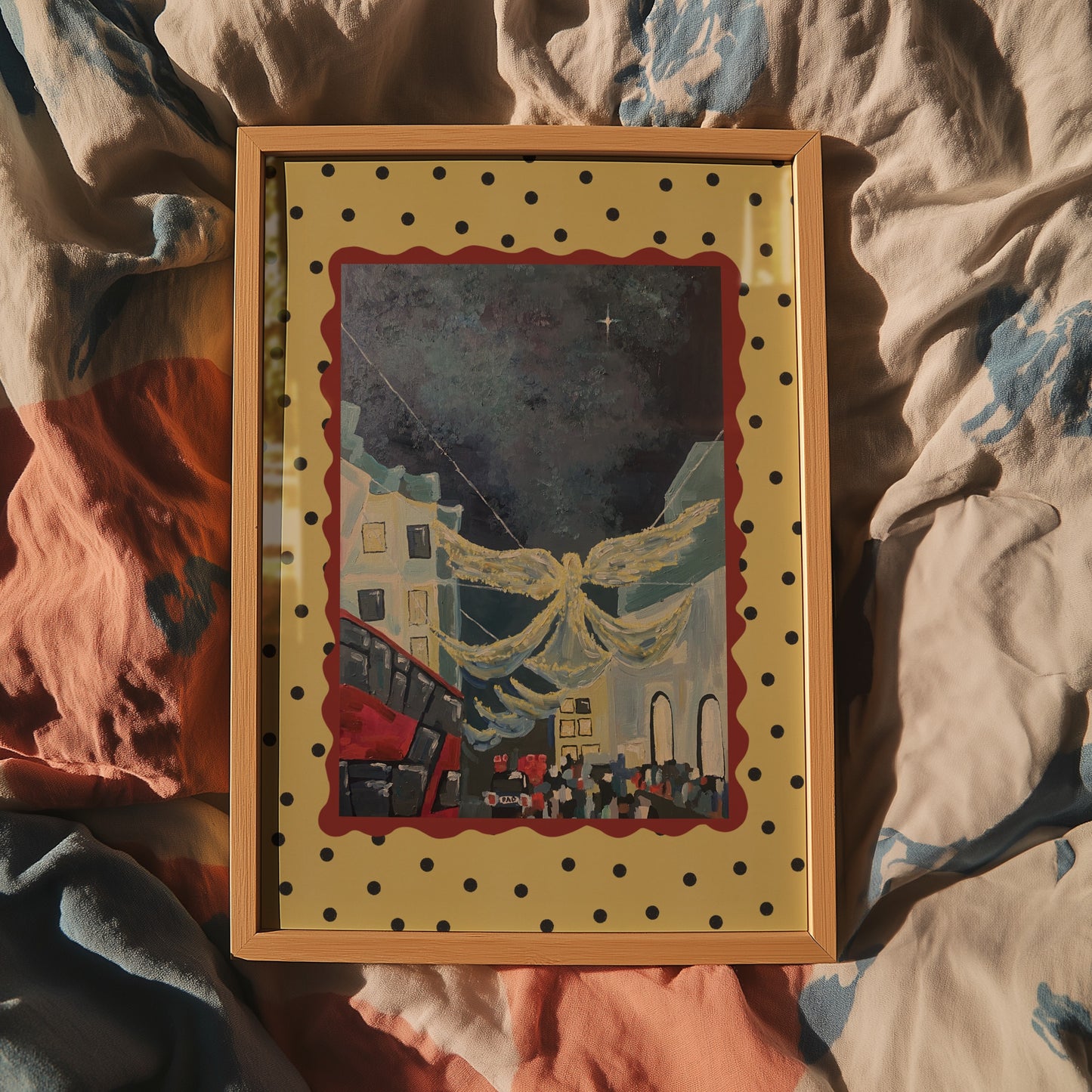 ‘BOXING DAY’ backdrop