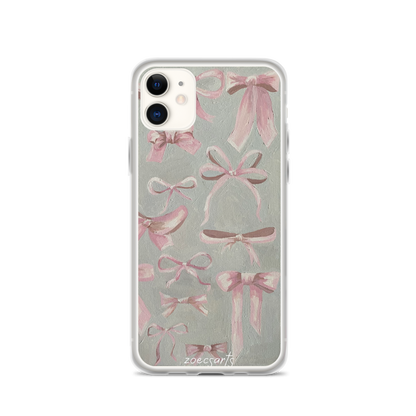 ‘BOWS’ phone case