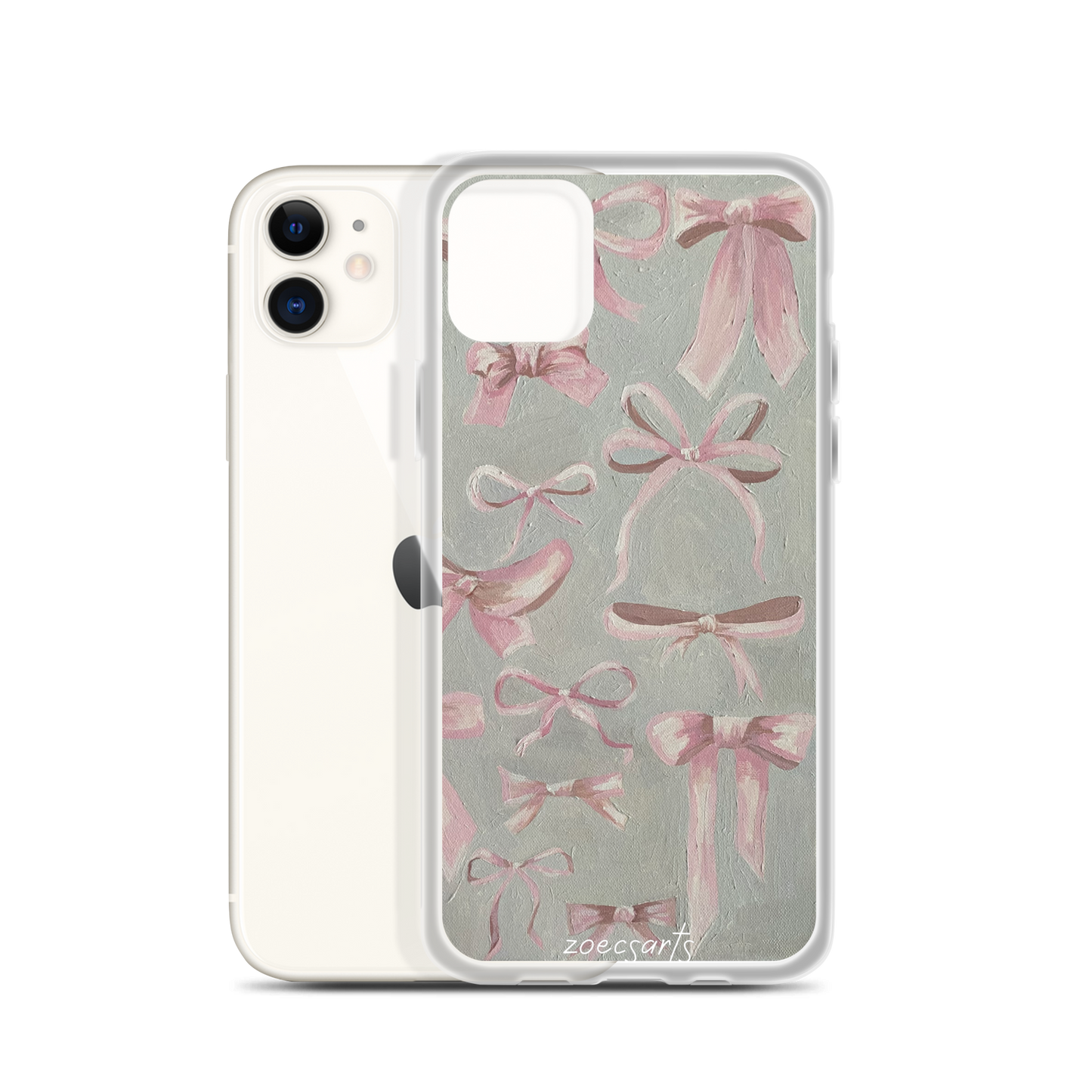 ‘BOWS’ phone case