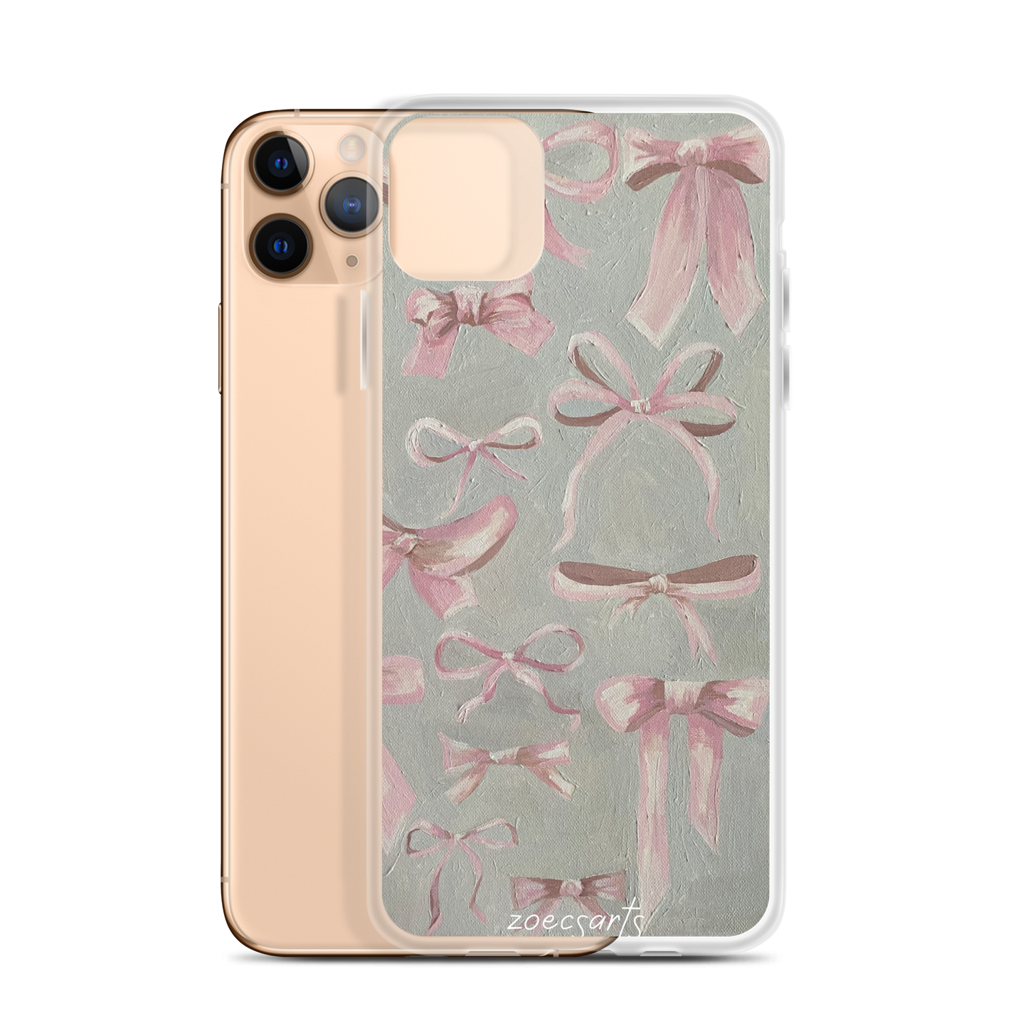 ‘BOWS’ phone case