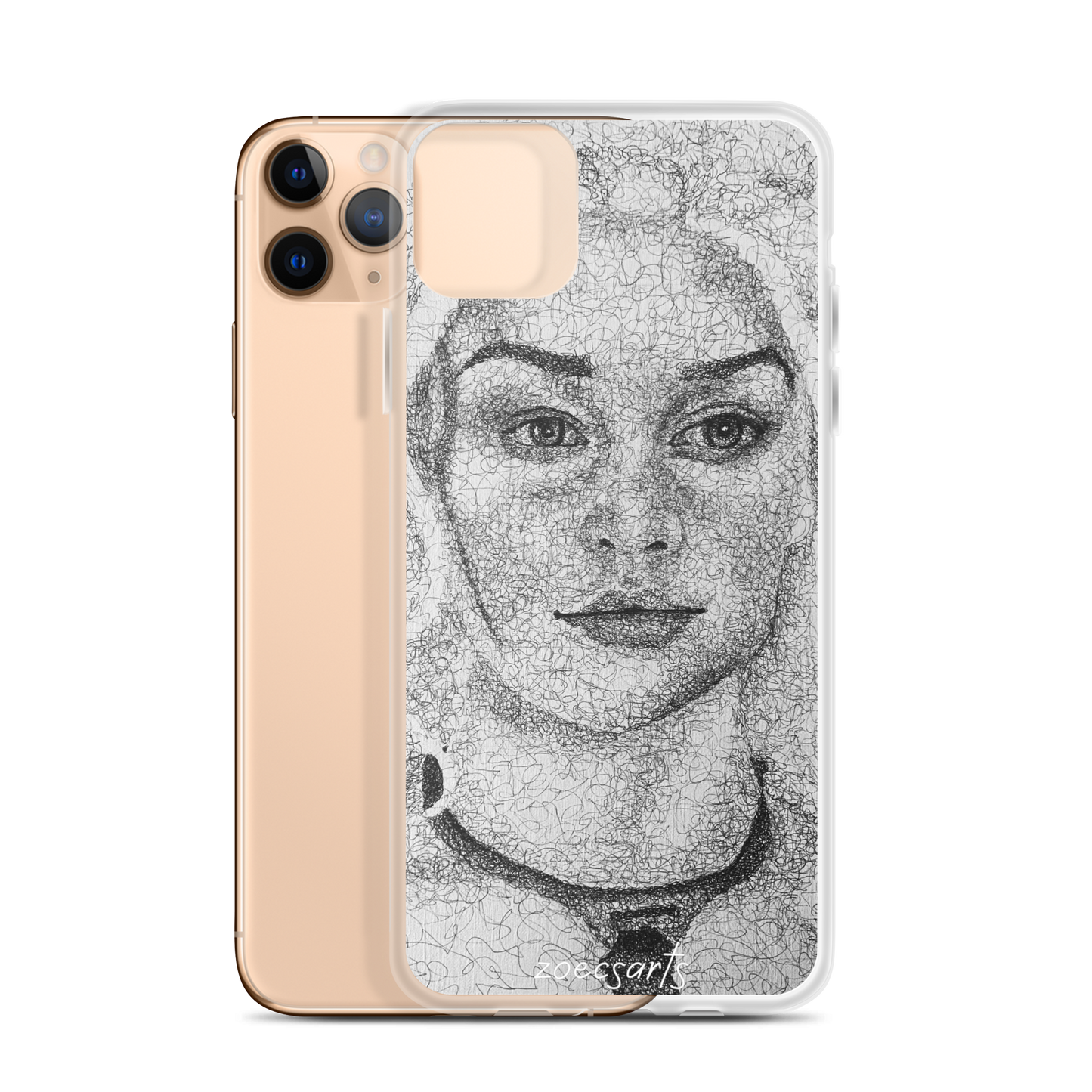 ‘KHALEESI’ phone case