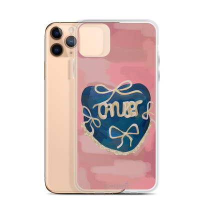 ‘CANCER’ phone case