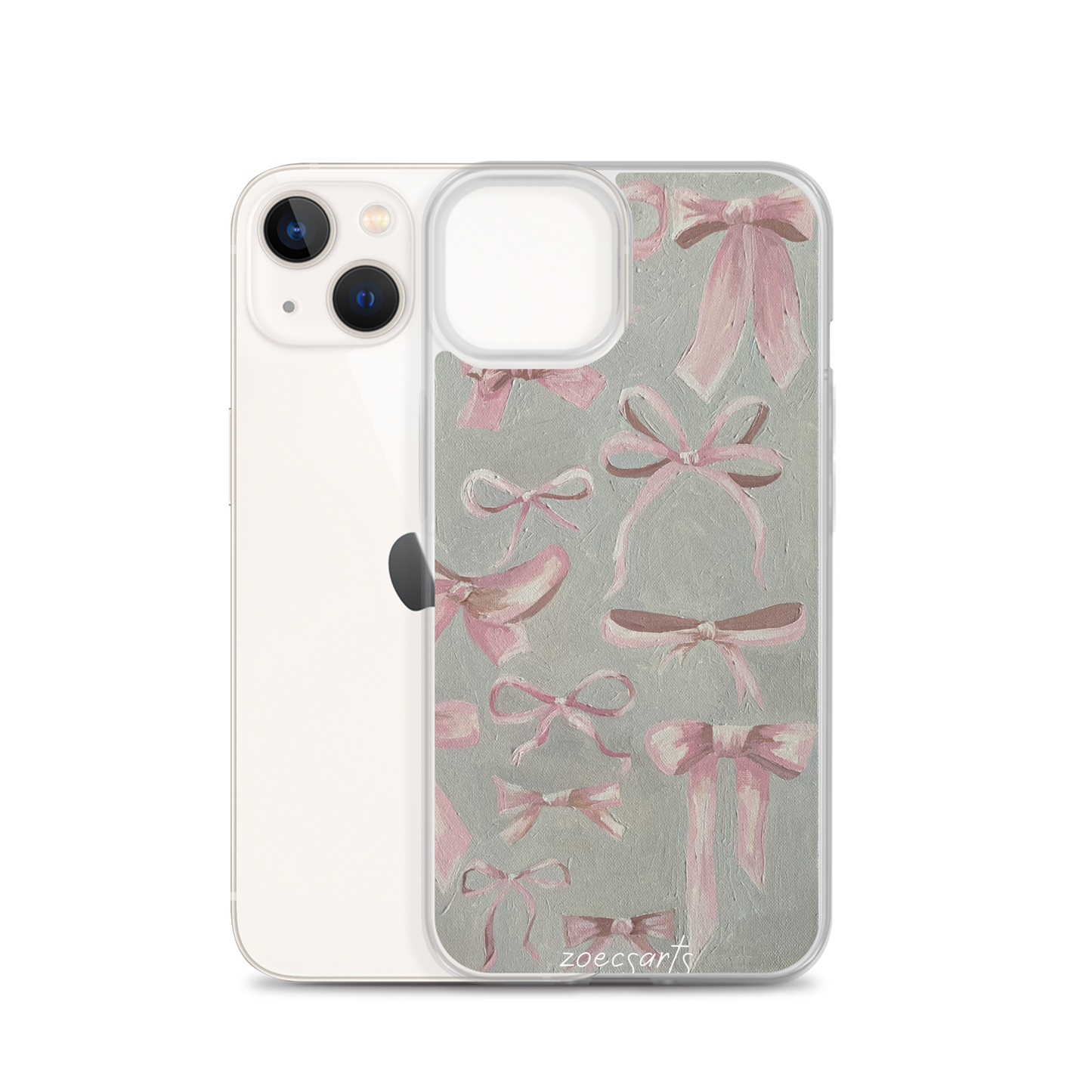 ‘BOWS’ phone case