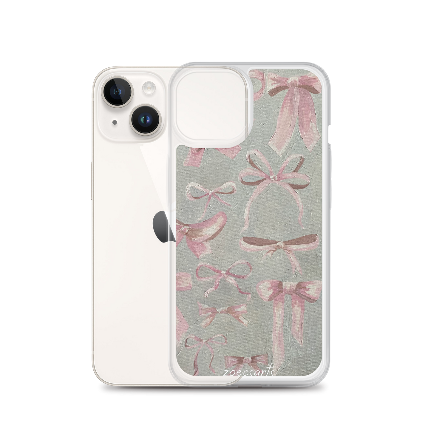 ‘BOWS’ phone case