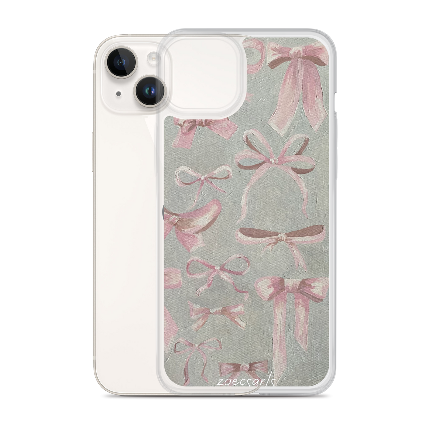 ‘BOWS’ phone case