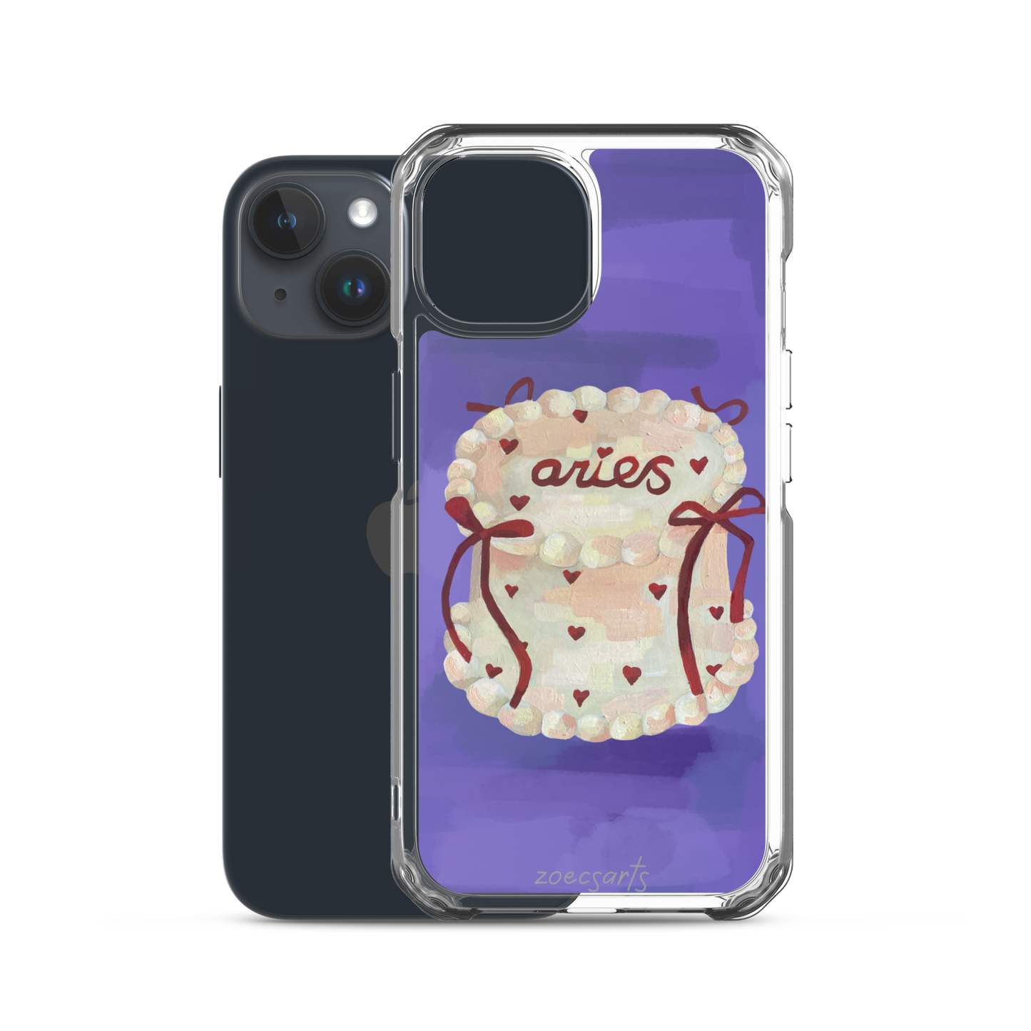 ‘ARIES’ phone case