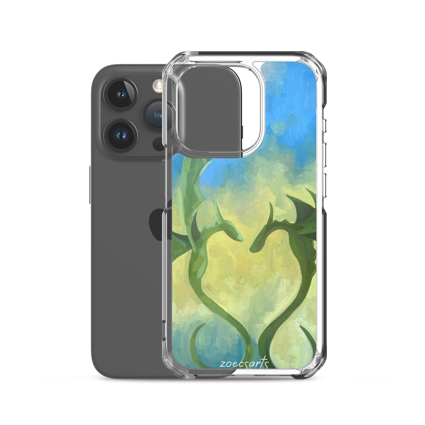 ‘DRAGONS’ phone case