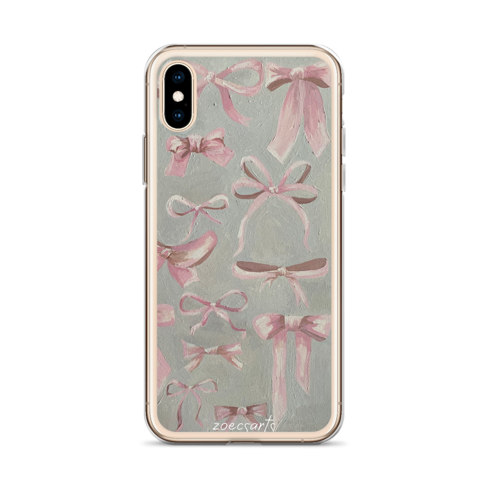 ‘BOWS’ phone case