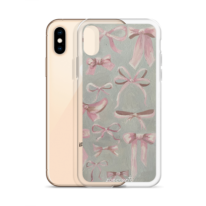 ‘BOWS’ phone case