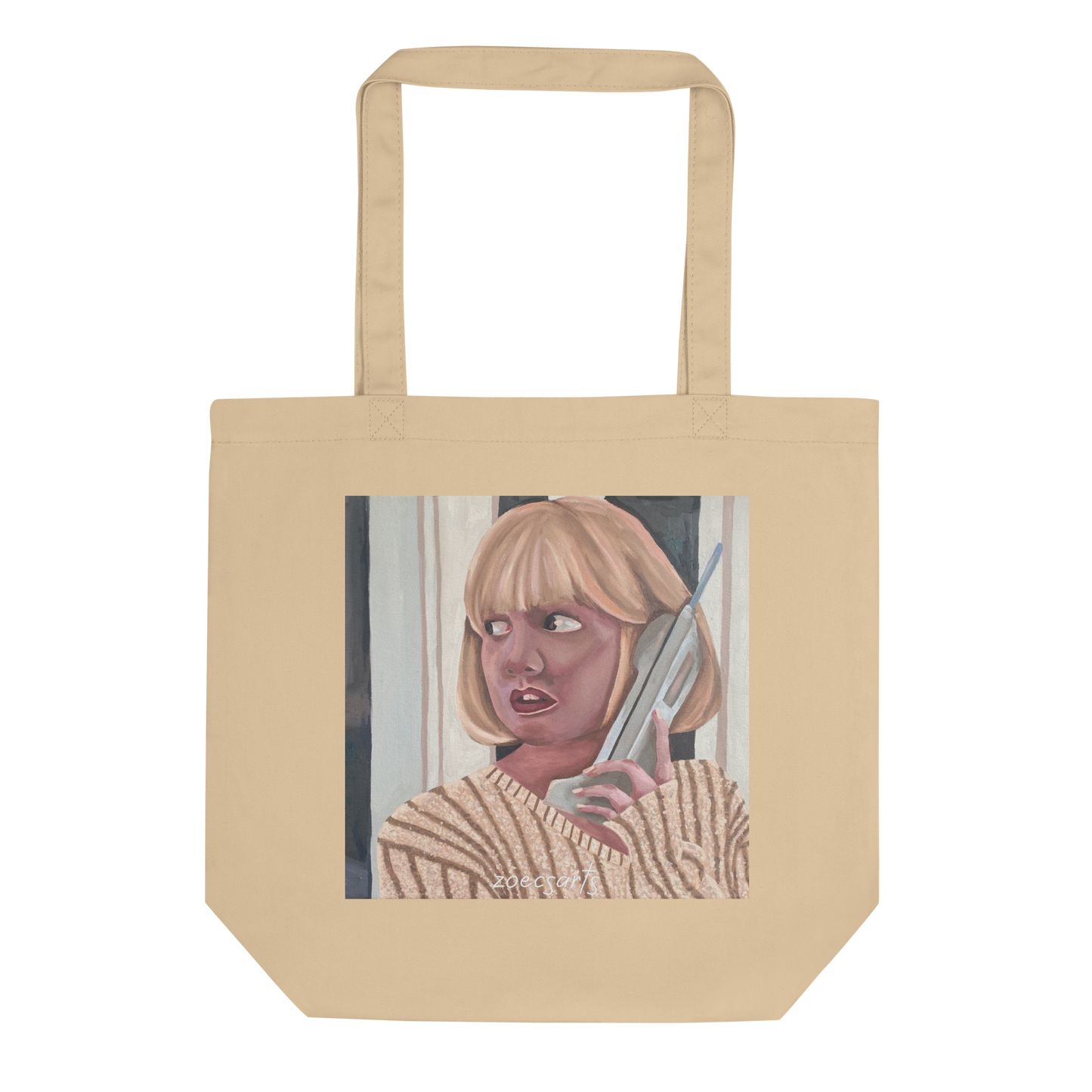 ‘SCREAM’ eco tote bag