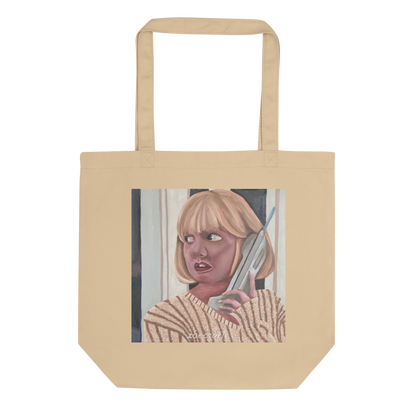 ‘SCREAM’ eco tote bag