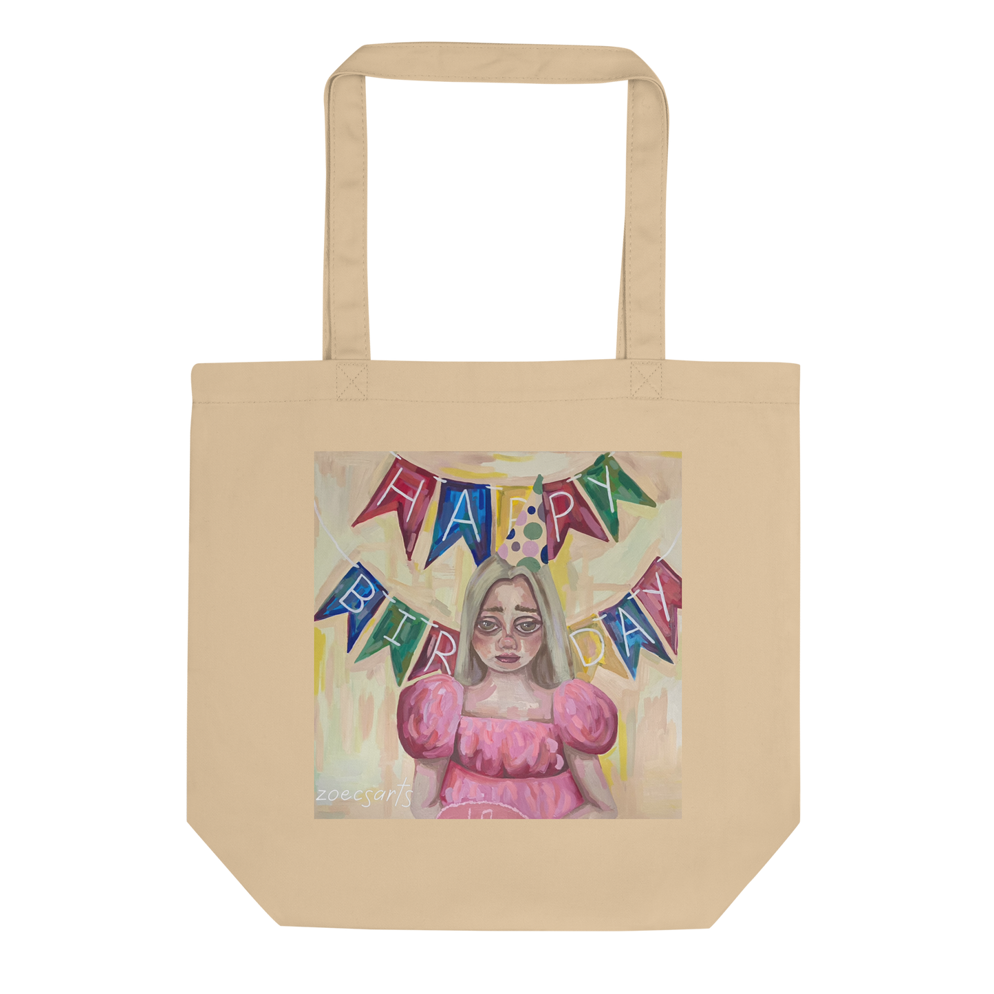 ‘PITY PARTY’ eco tote bag