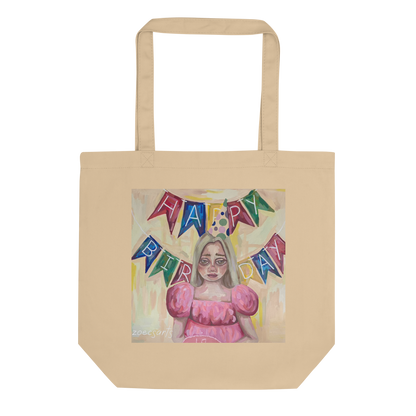 ‘PITY PARTY’ eco tote bag