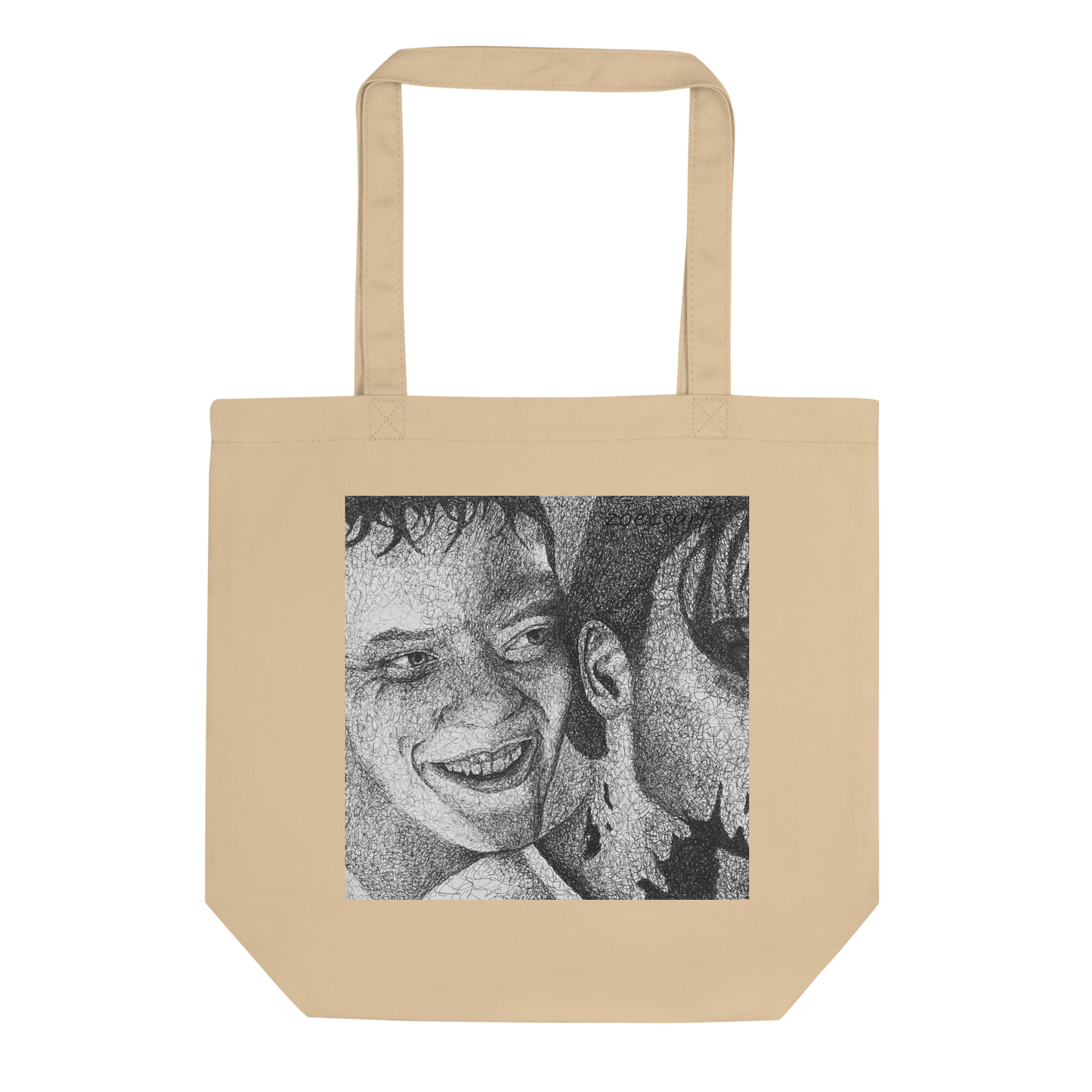 ‘GHOSTFACE’ eco tote bag