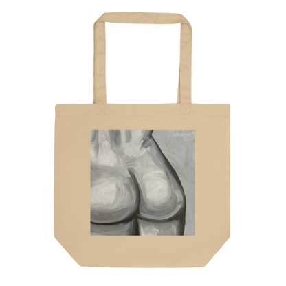 ‘CHEEKY’ eco tote bag