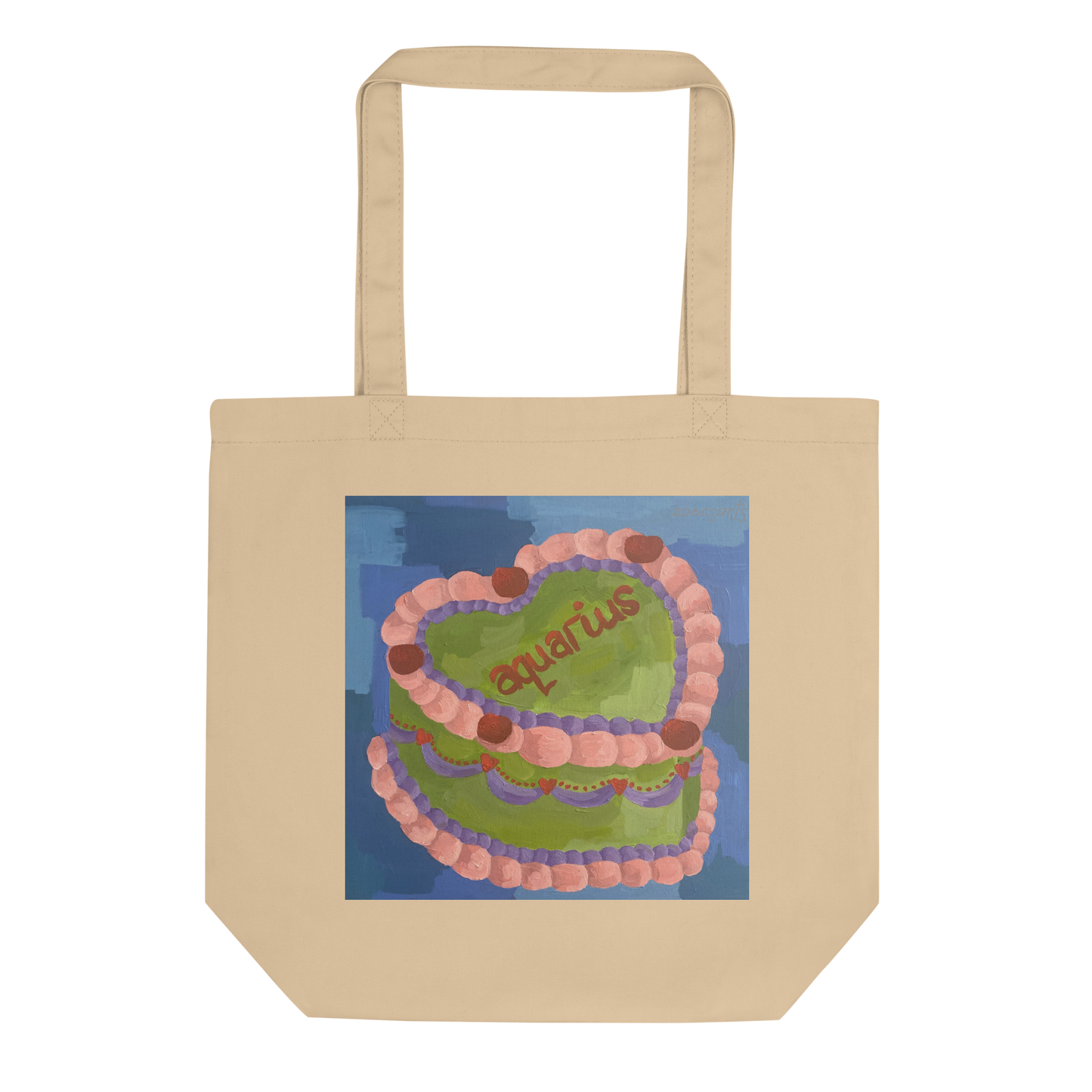 ‘AQUARIUS’ tote