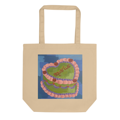 ‘AQUARIUS’ tote