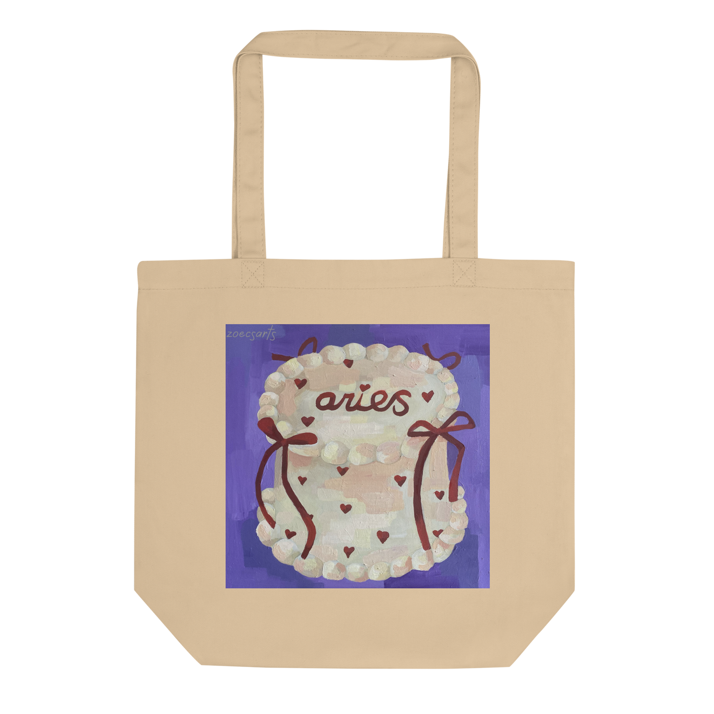 ‘ARIES’ eco tote bag