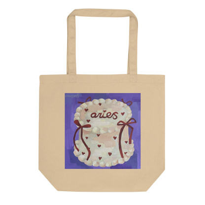 ‘ARIES’ eco tote bag