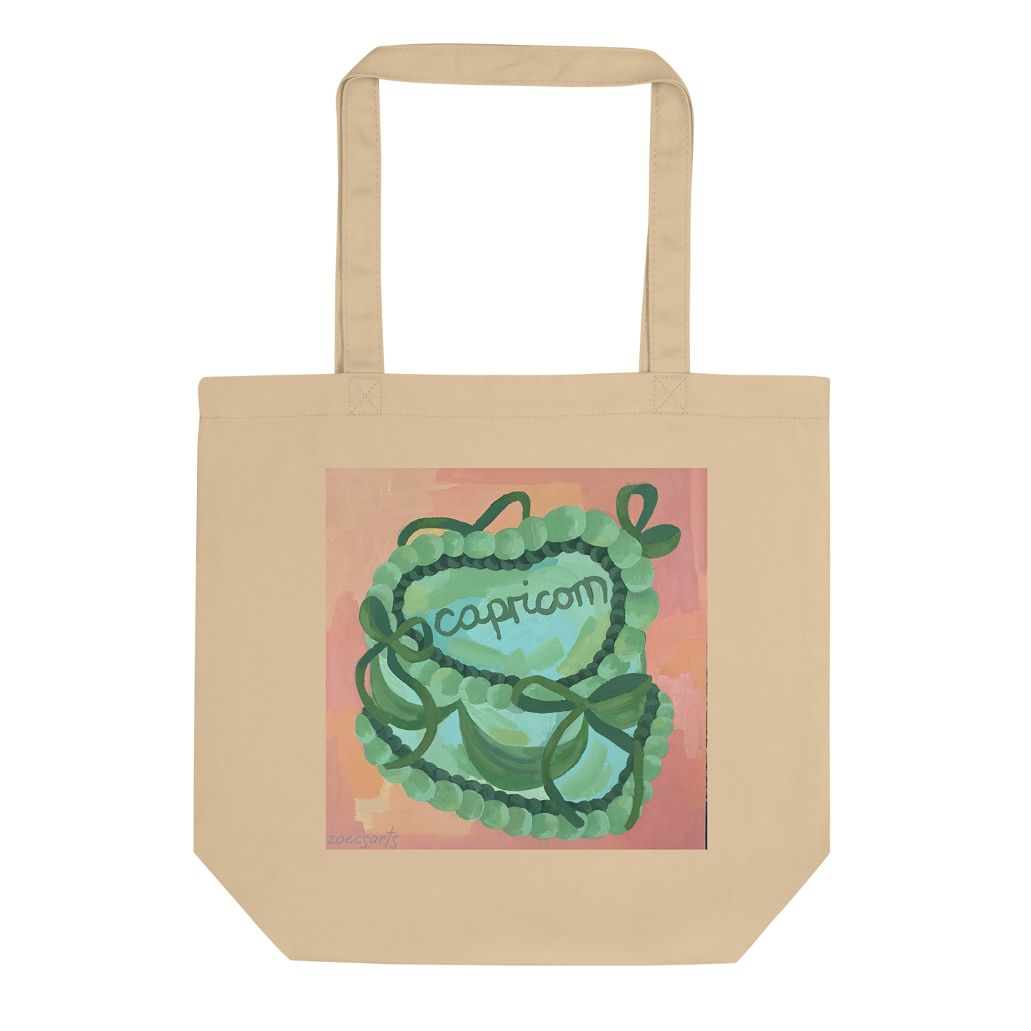 ‘CAPRICORN’ eco tote bag