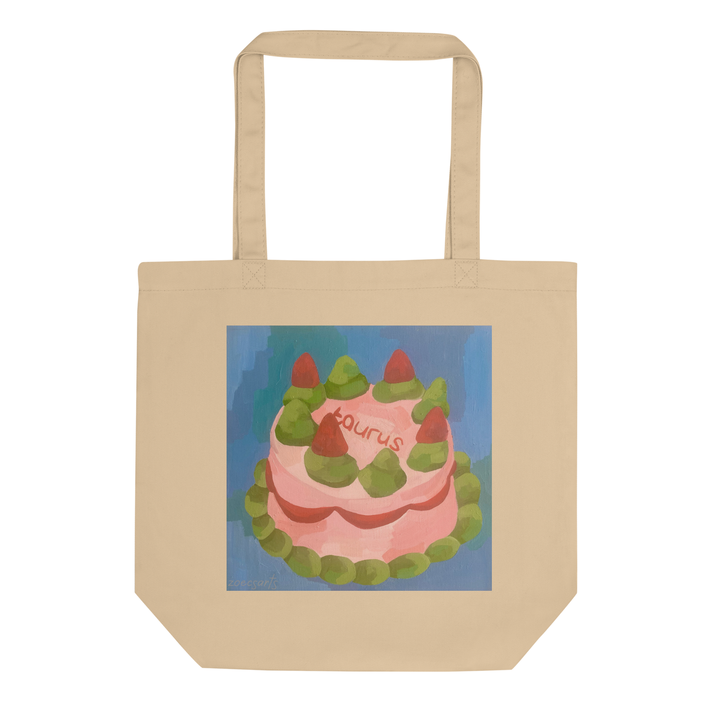 ‘TAURUS’ eco tote bag