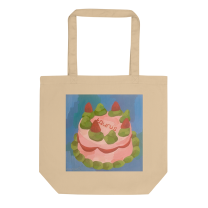 ‘TAURUS’ eco tote bag