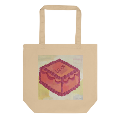 ‘LEO’ eco tote bag